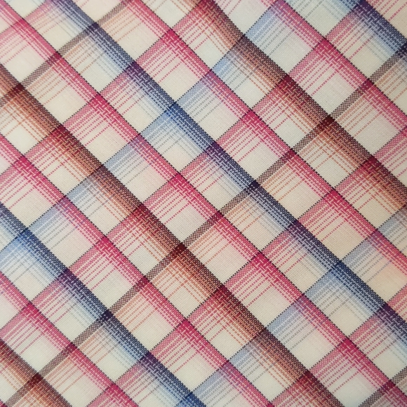 Tommy Hilfiger Button Up Short Sleeve 80's 2 Cotton Plaid Size XXL - Picture 9 of 15